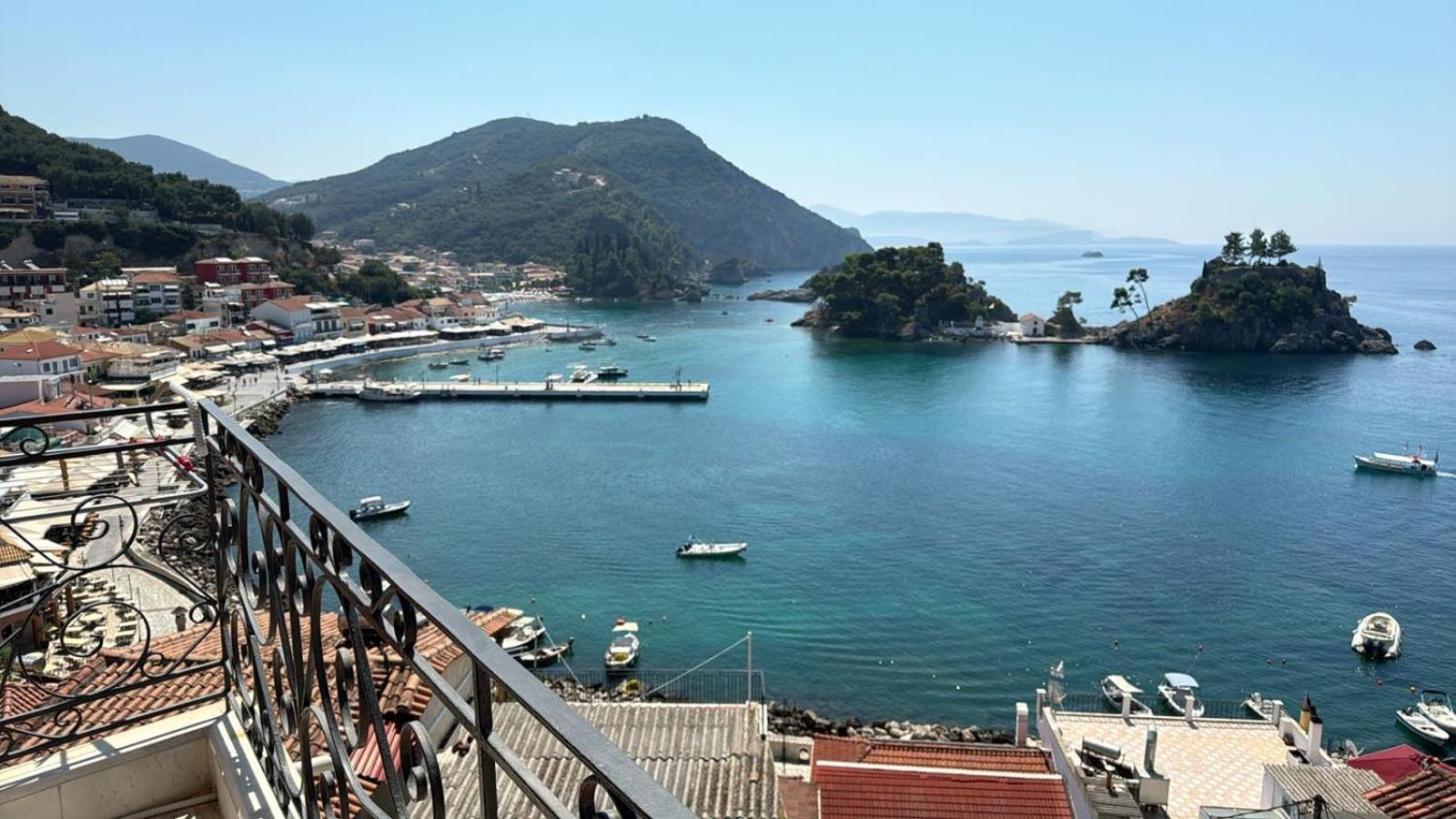 Sunrise House Hotel Parga Bagian luar foto