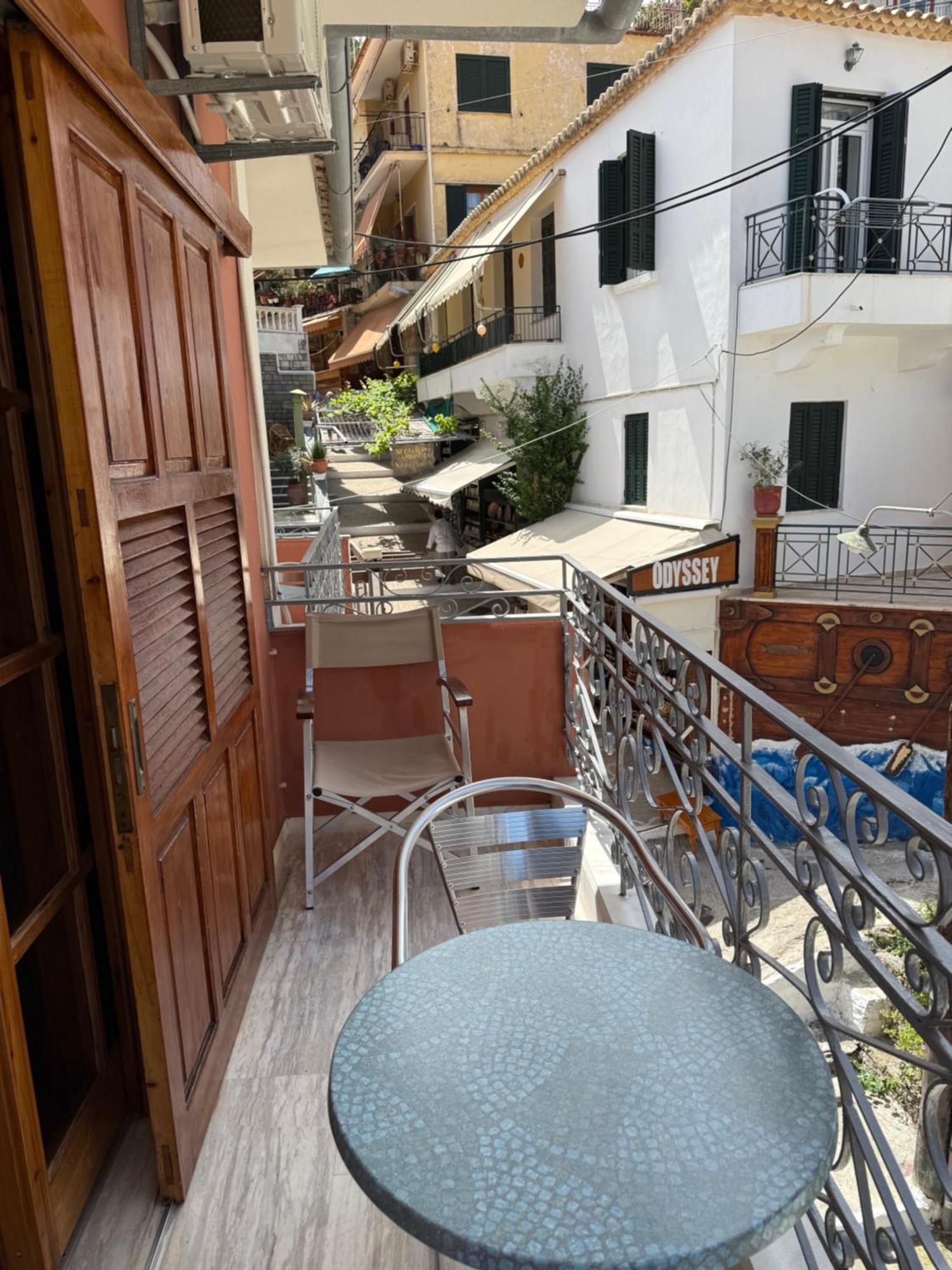 Sunrise House Hotel Parga Bagian luar foto