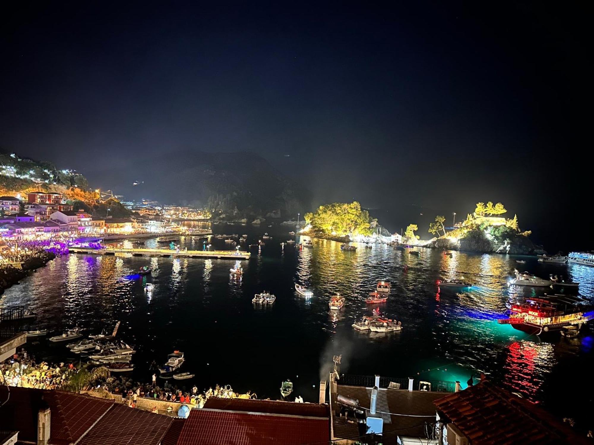 Sunrise House Hotel Parga Bagian luar foto